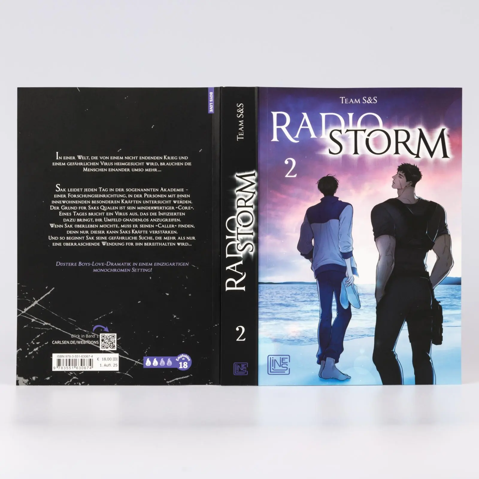 Bild: 9783551630674 | Radio Storm 2 | Team S&S | Taschenbuch | Radio Storm | 368 S. | 2025